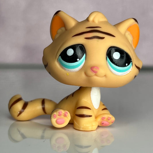 LPS Tiger Bon Bon Cat #1608