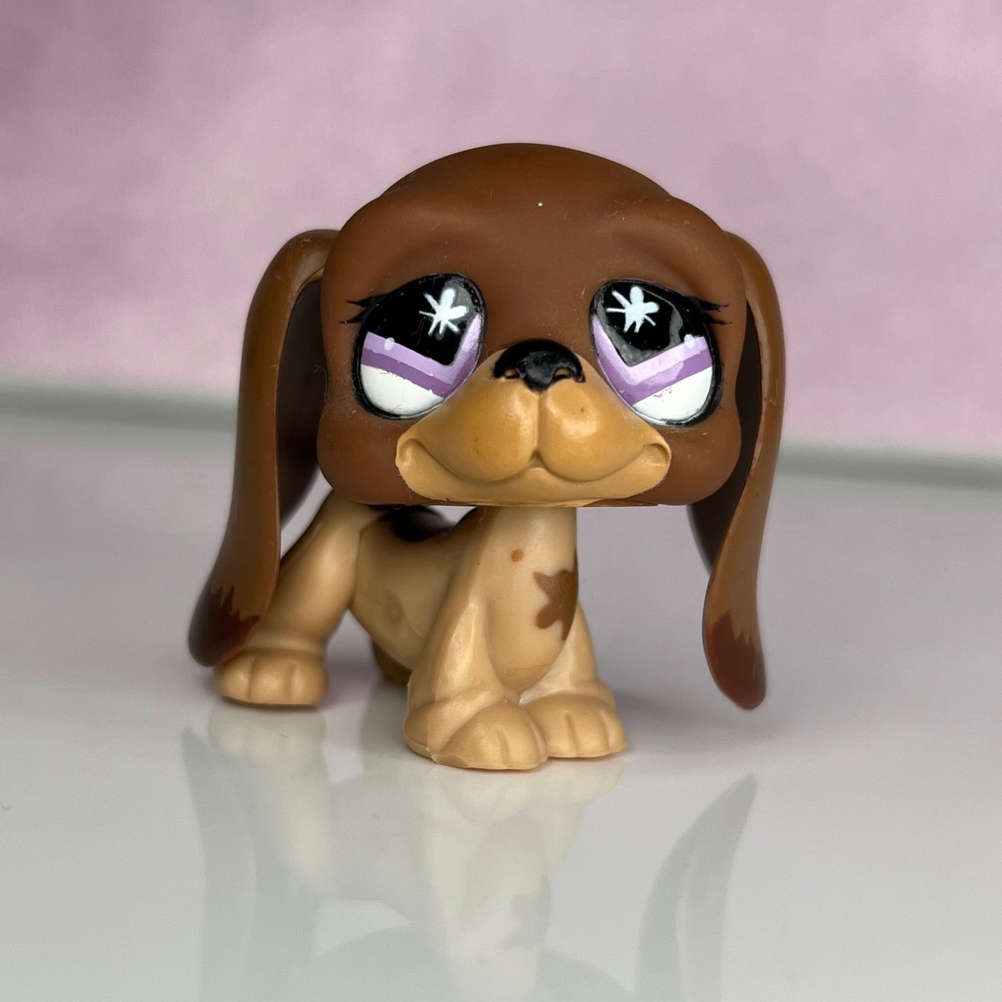 LPS Brown Hound Dog #665