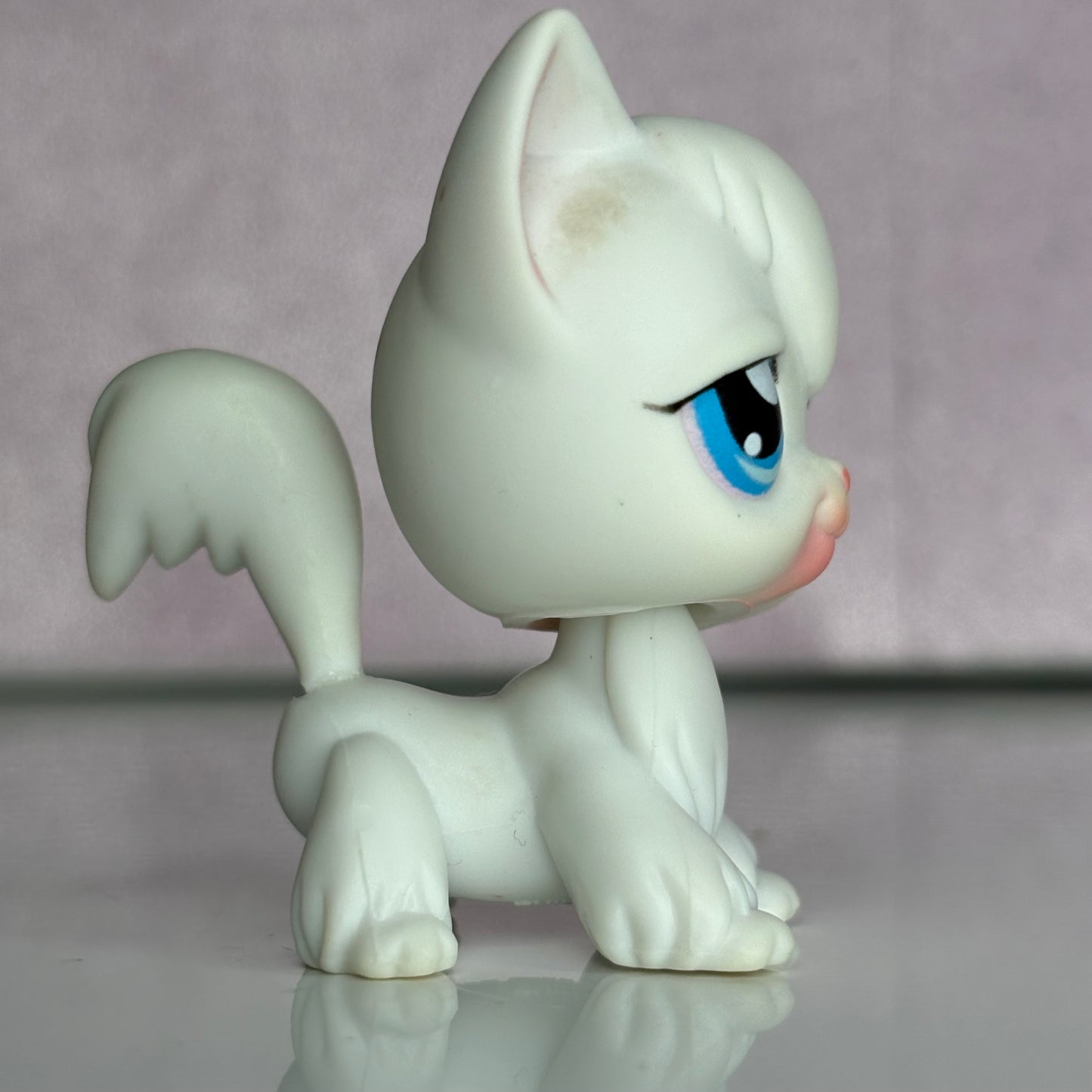 LPS Longhair Angora Cat #09