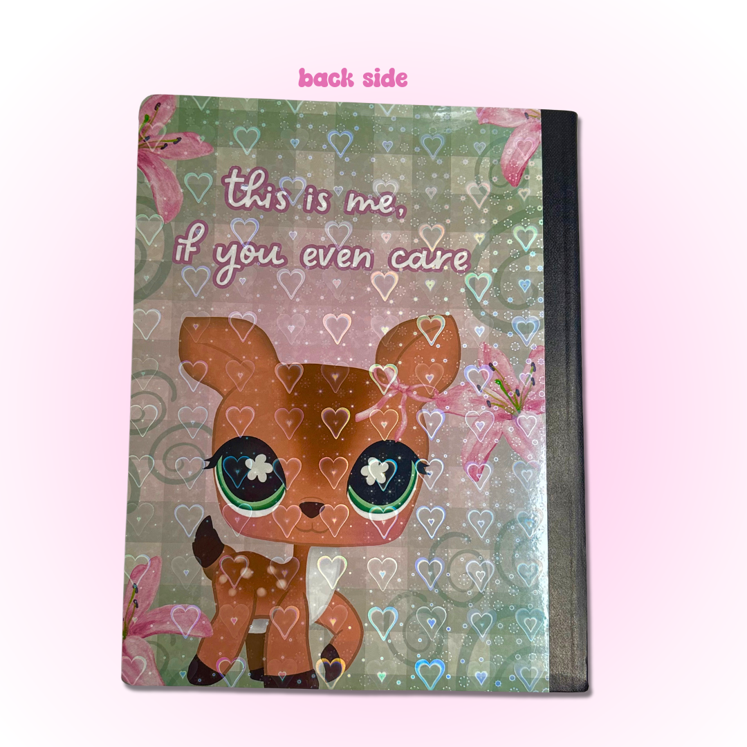 LPS-Inspired Deer Composition Notebook