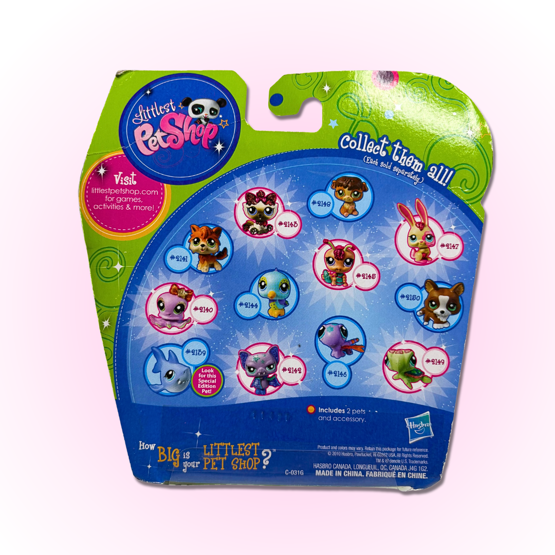 LPS Pretty Pairs #2143 & 2144 New in Box