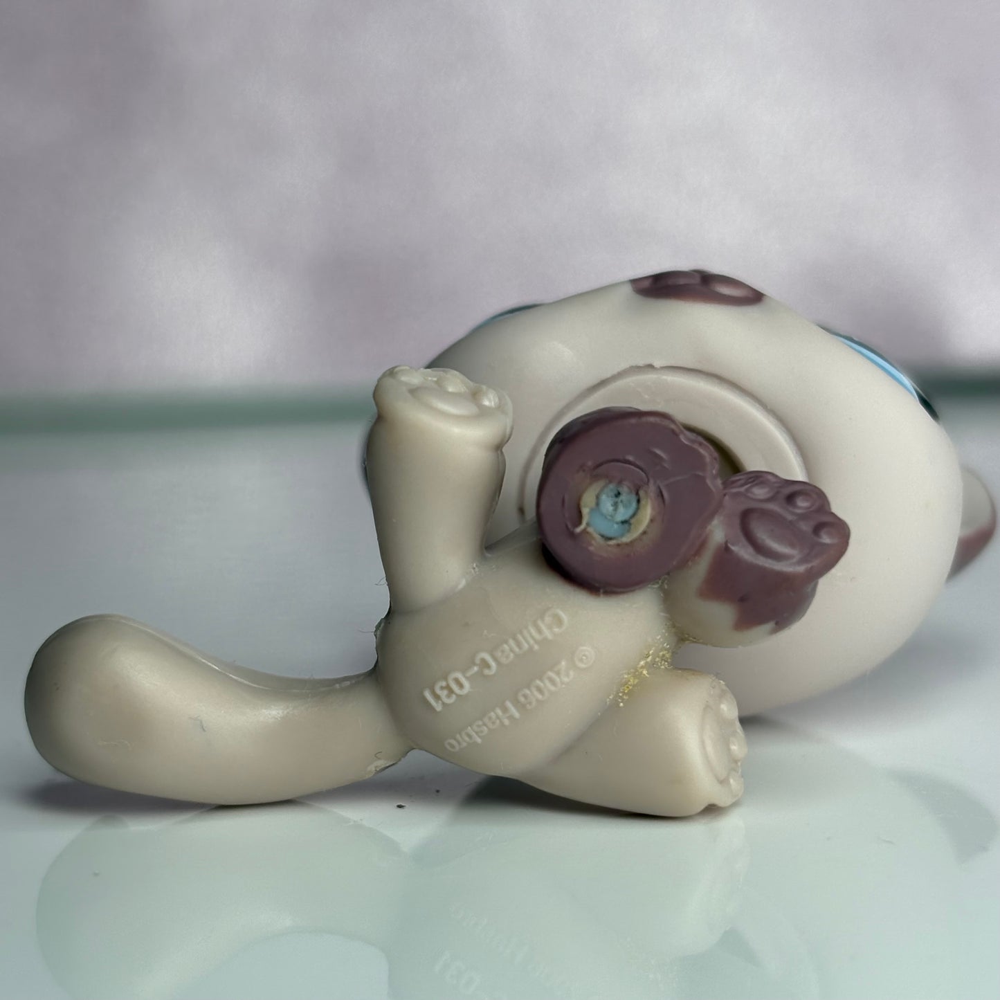 LPS Shorthair Sitting Cat #664