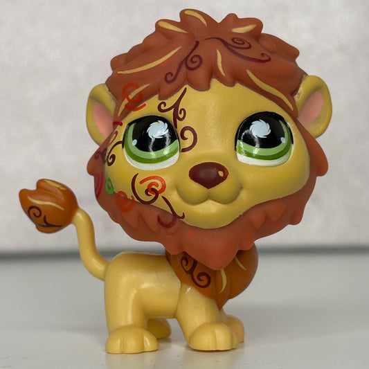 LPS Postcard Lion #994*