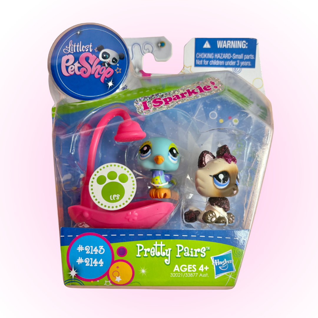 LPS Pretty Pairs #2143 & 2144 New in Box