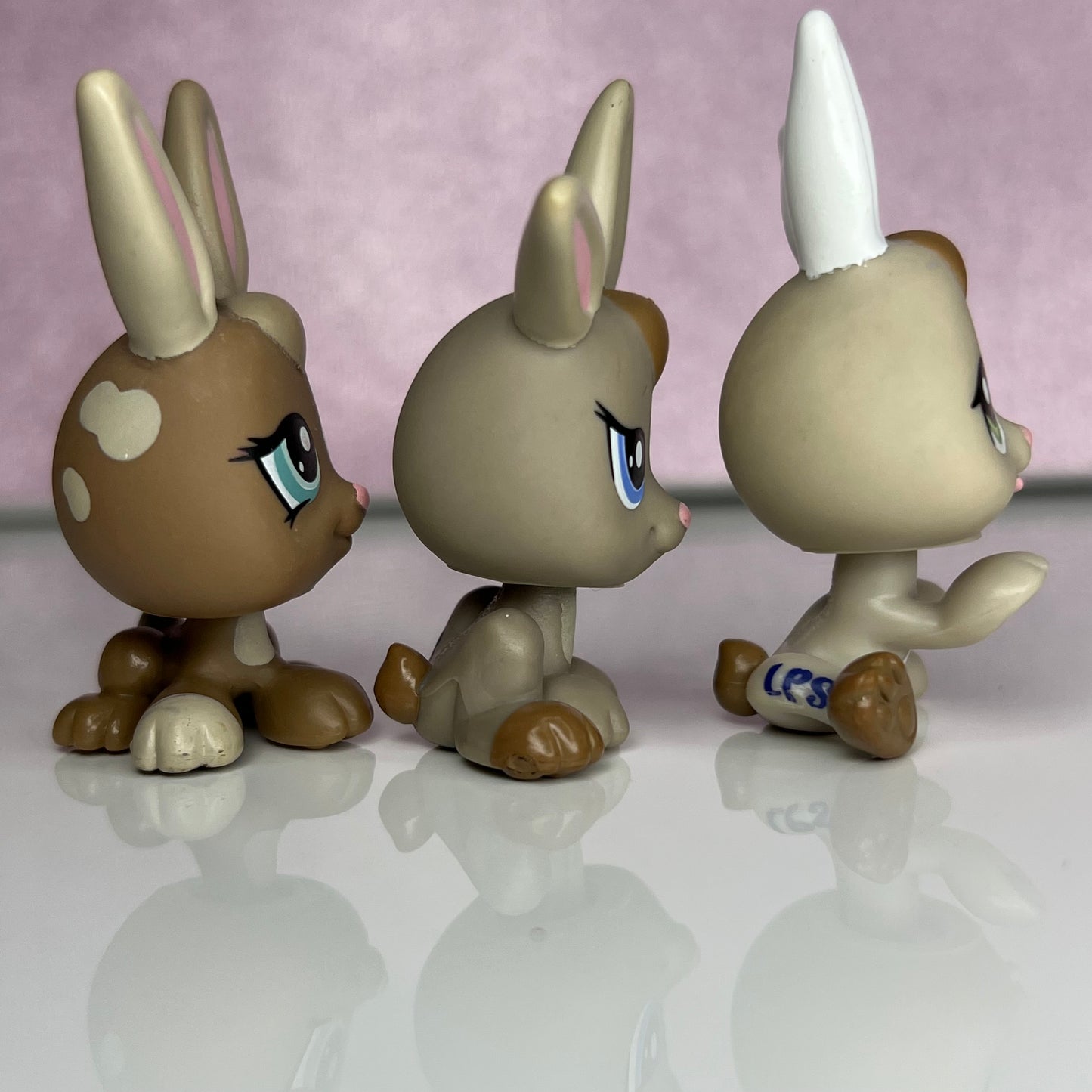 LPS Triplet Bunnies Set