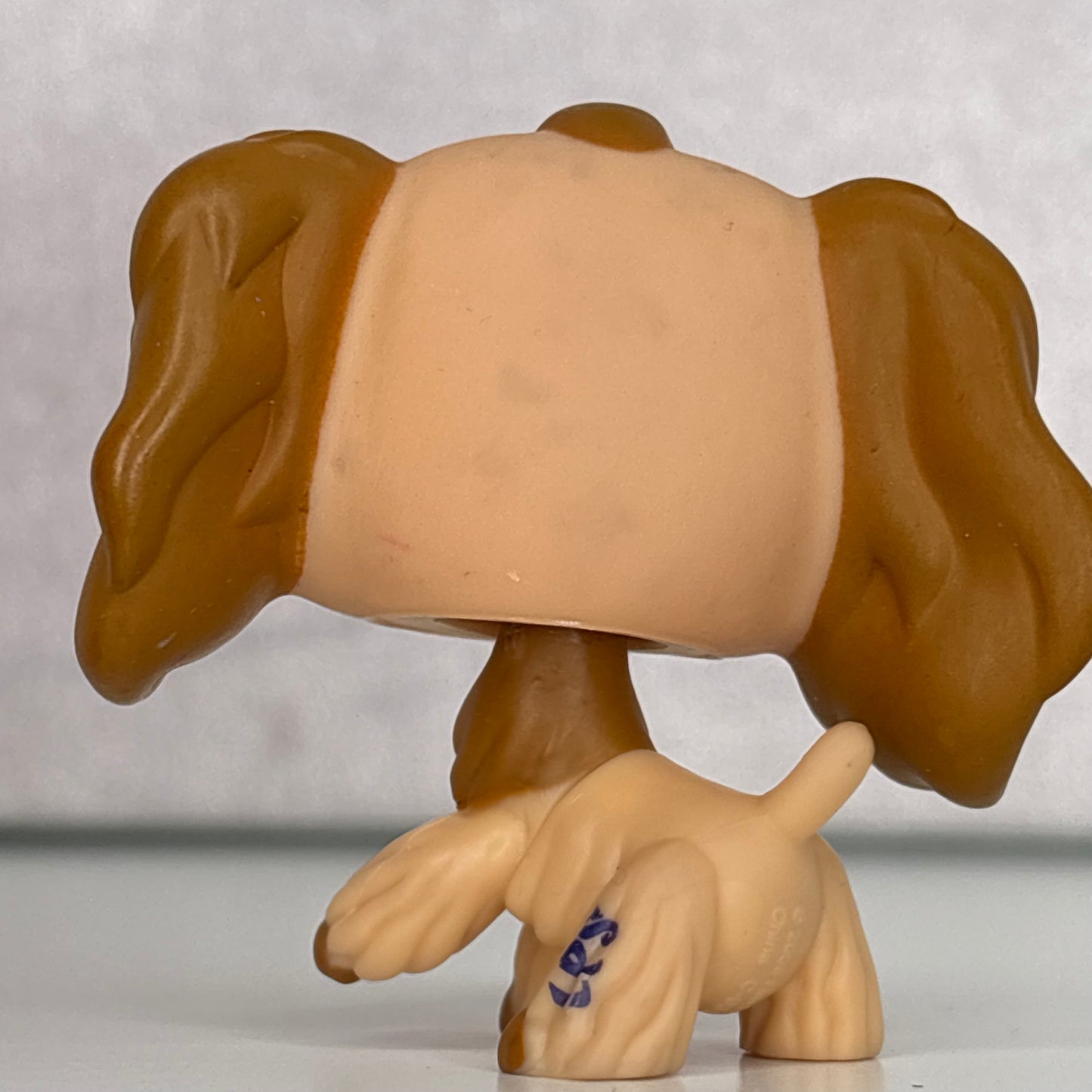 LPS Sticker Eyed Cocker Spaniel Dog