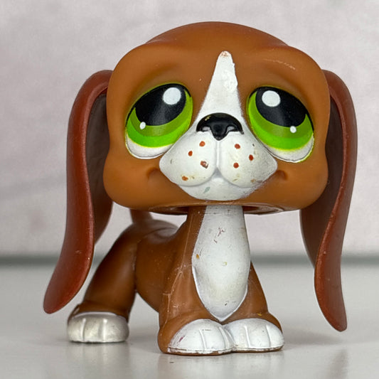 LPS Exclusive Basset Hound Dog