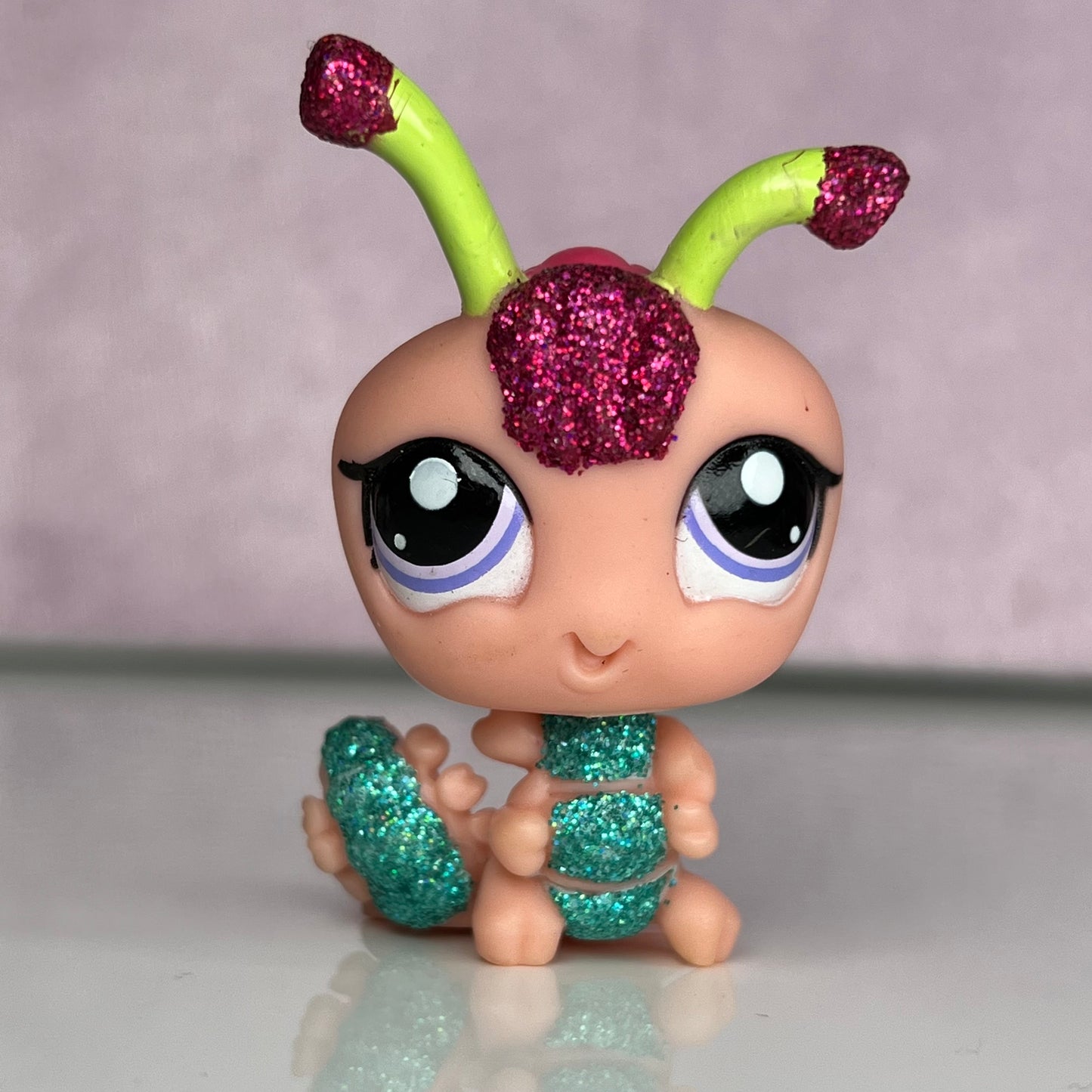 LPS Glittery Caterpillar #2145