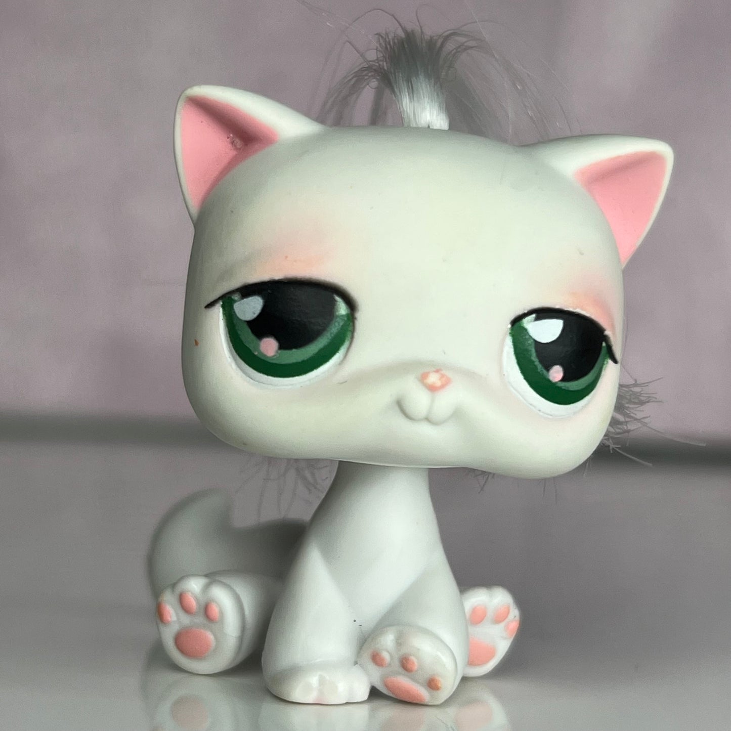 LPS Shorthair Cat Sitting #148