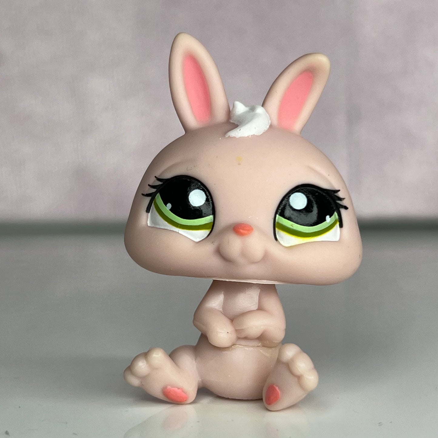 LPS Pink Bunny Walmart Exclusive #1094