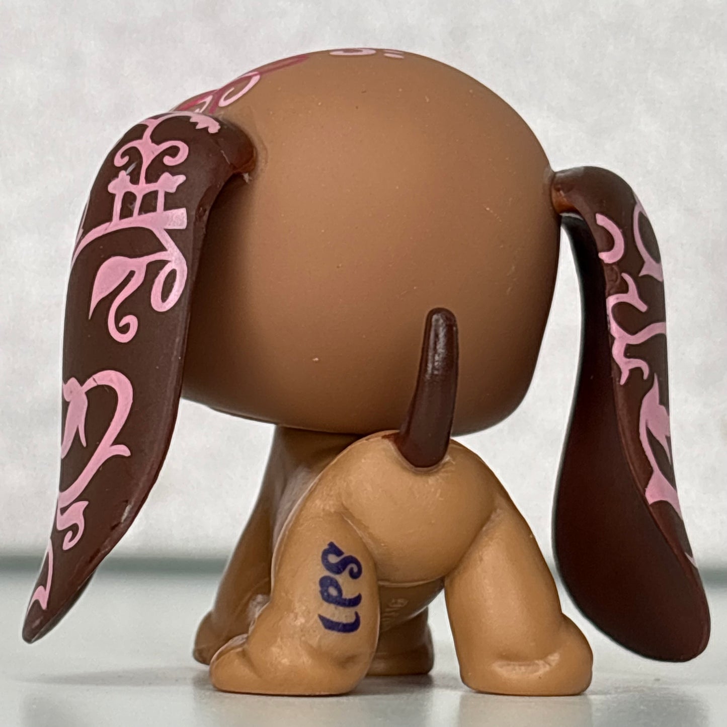 LPS Basset hound Dog