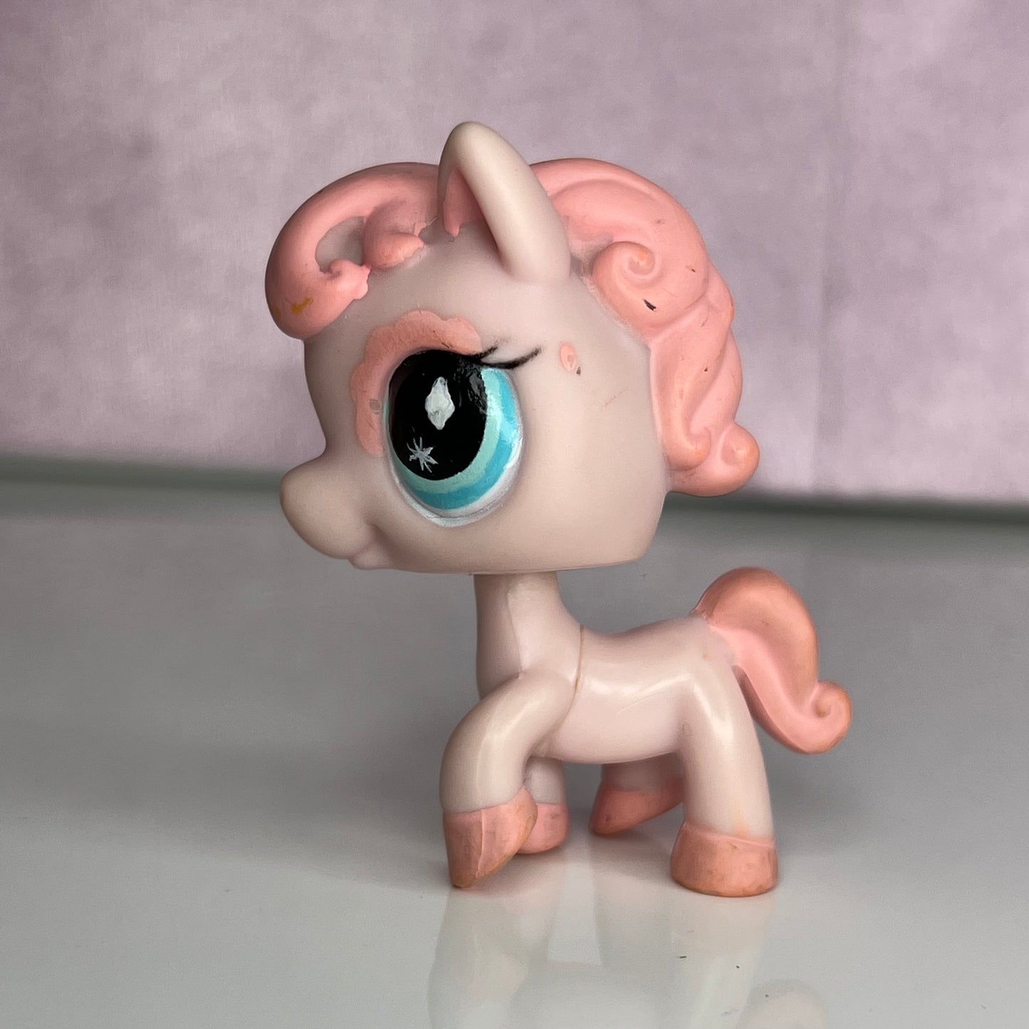 LPS Pink Horse #592