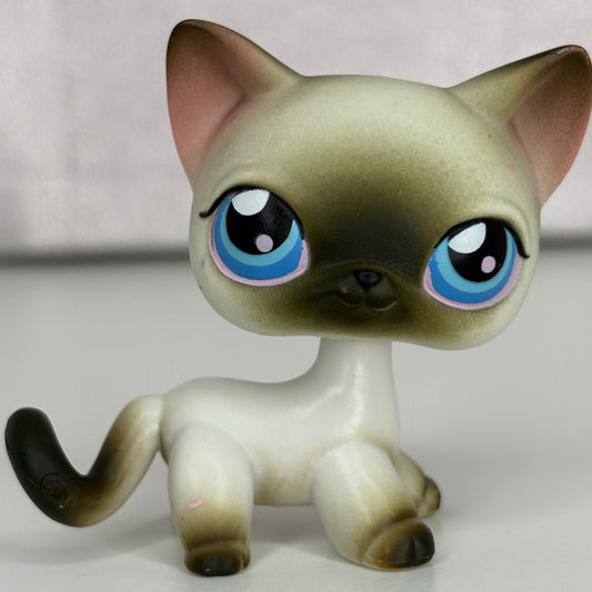 LPS Siamiese Shorthair Cat #5*