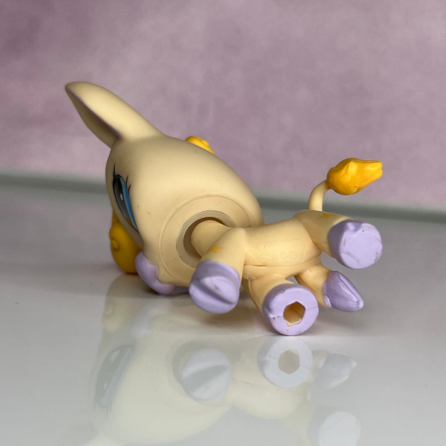 LPS Yellow Cow #927