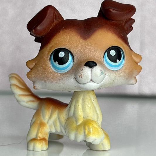 LPS Collie Dog #58