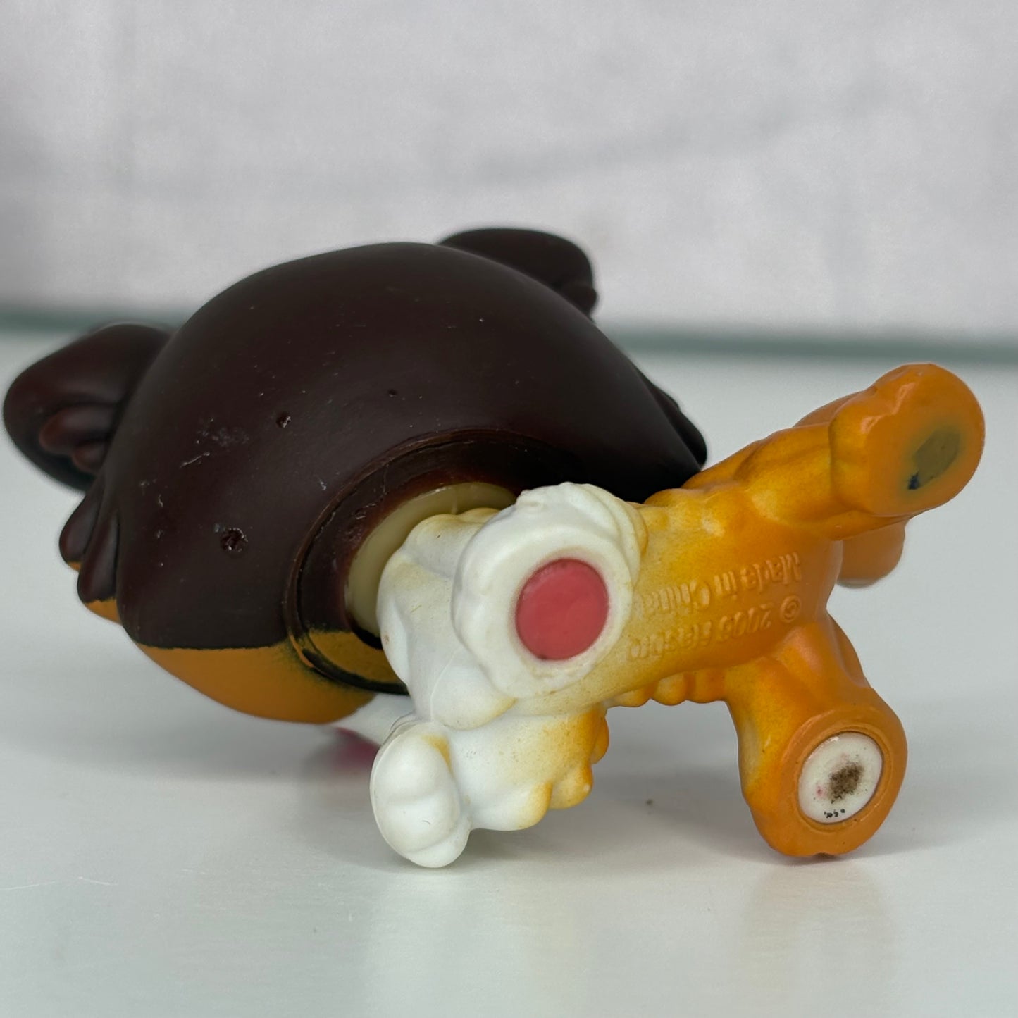 LPS Open Mouth Collie Dog