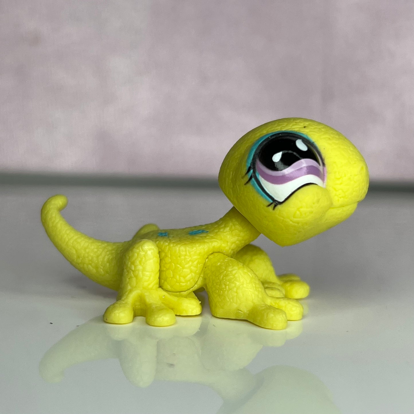 LPS Yellow Gecko #596