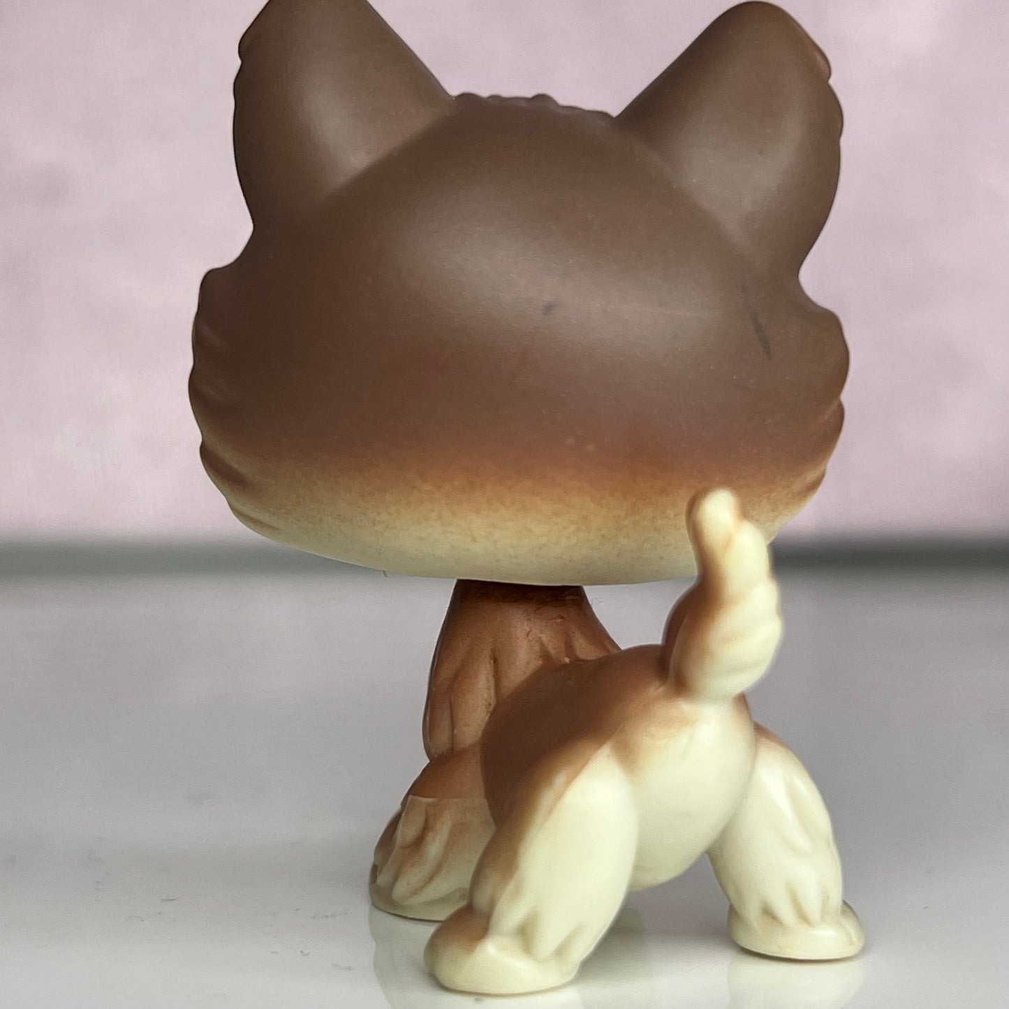 LPS Brown Husky Dog #68