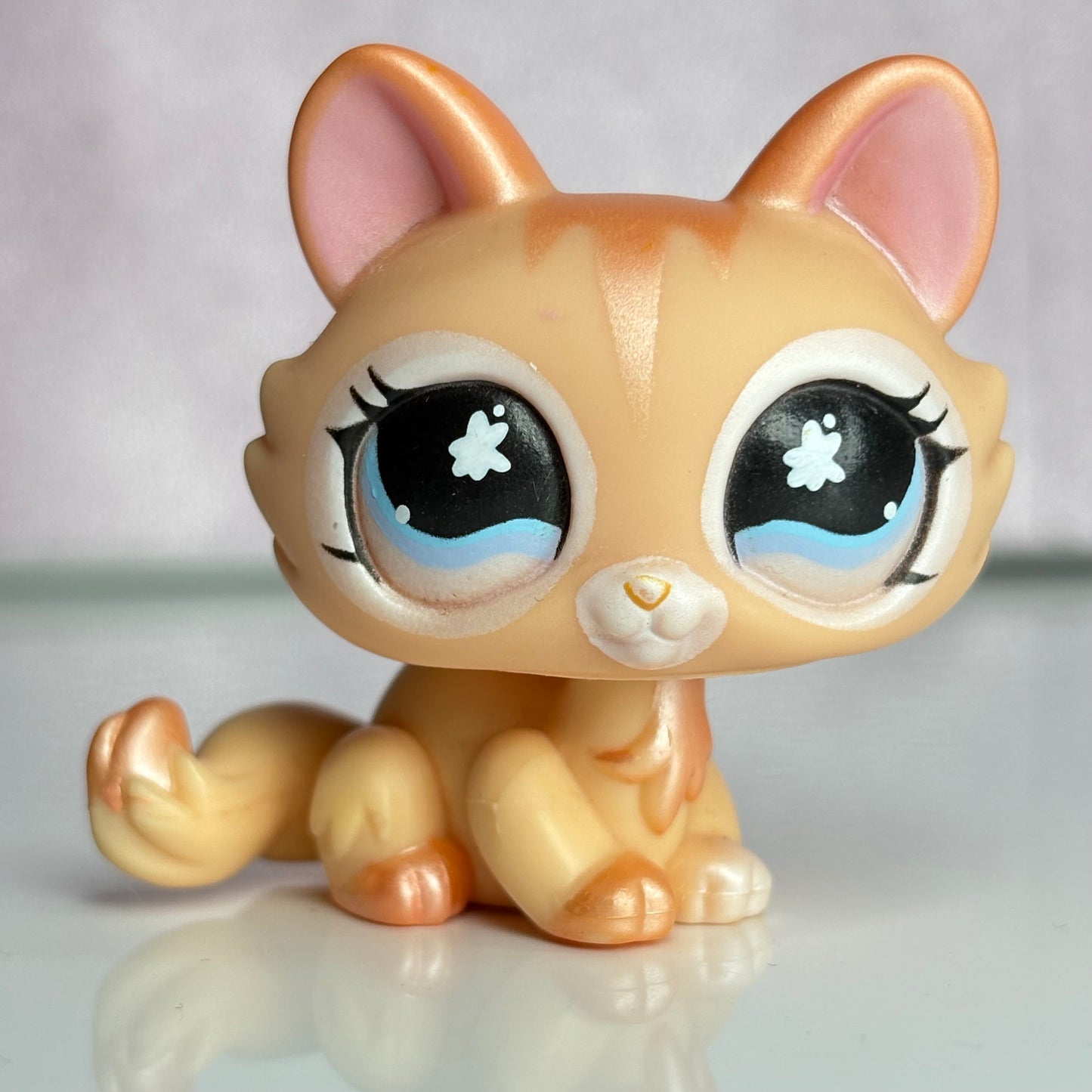 LPS Crouching Cat #870