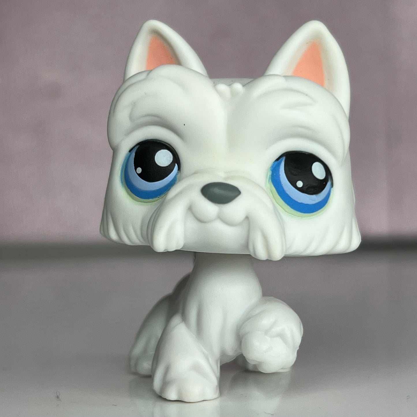 LPS White Scotty Dog #024