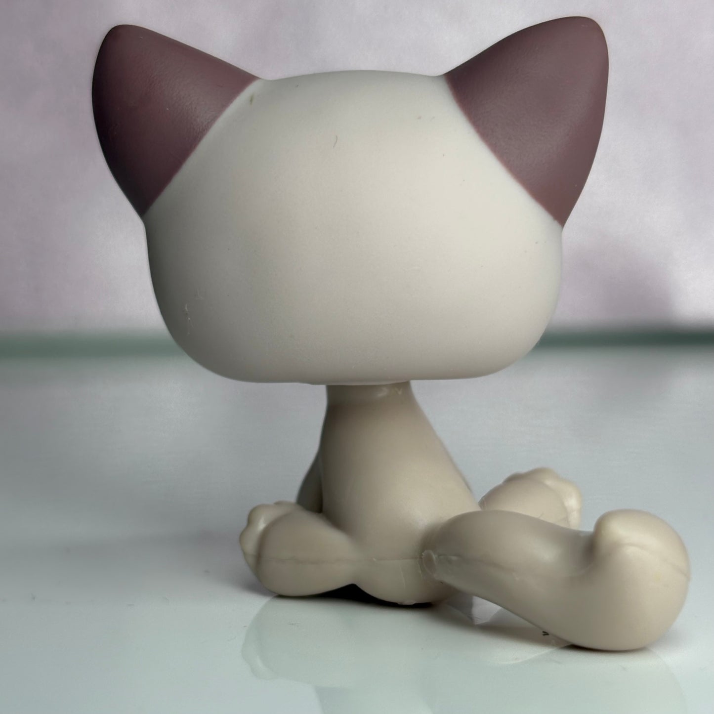 LPS Shorthair Sitting Cat #664