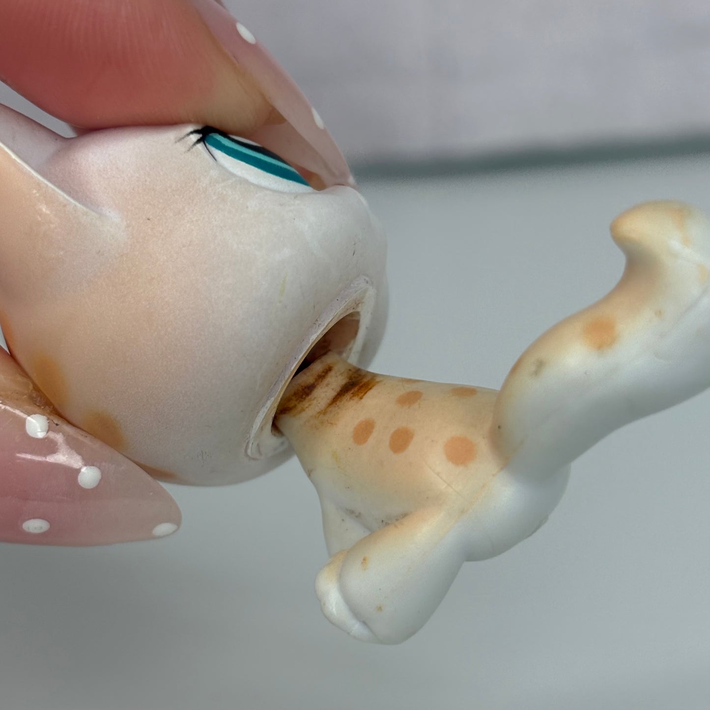 LPS Shorthair Sitting Cat #224