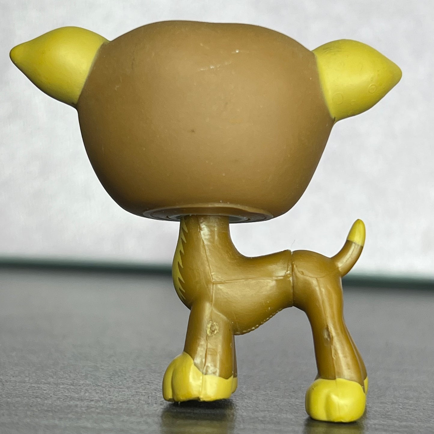 LPS Brown Greyhound Dog #507