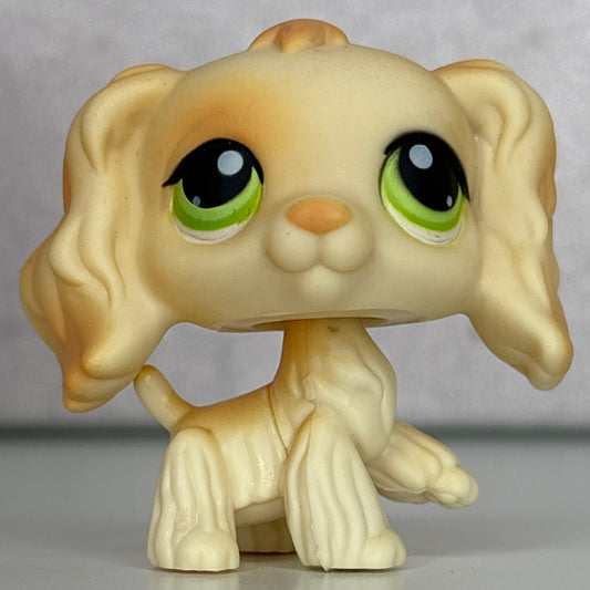 LPS Cocker Spaniel Dog #344