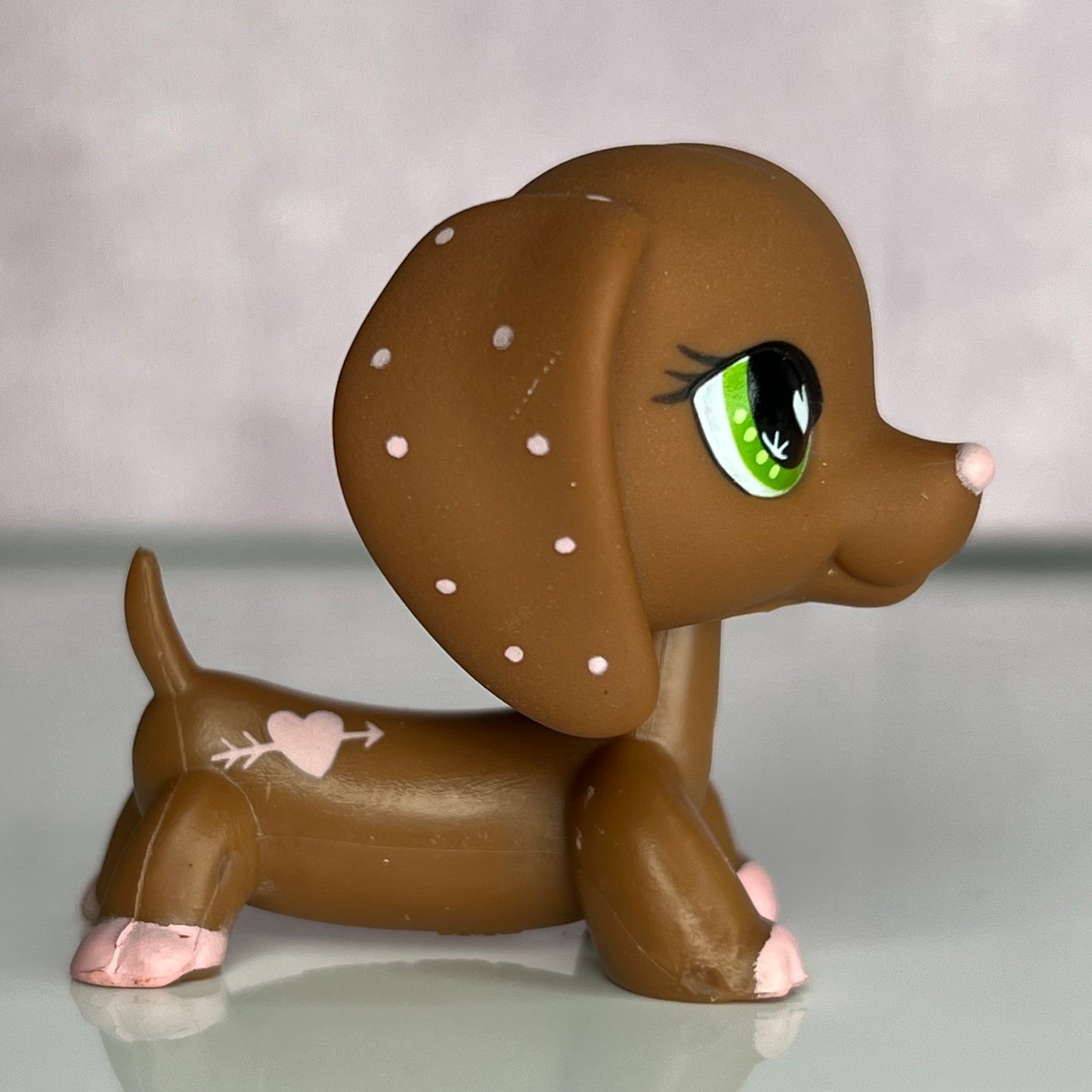 LPS Vday Daschuand Dog #556