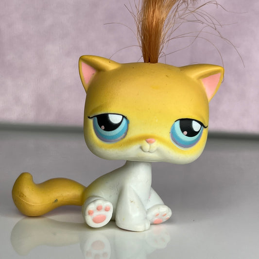 LPS Sitting Shorthair Cat #42