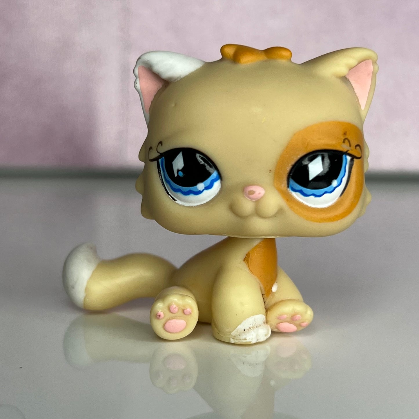 LPS Persian Cat #0521