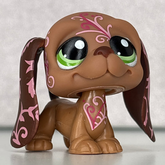 LPS Basset hound Dog