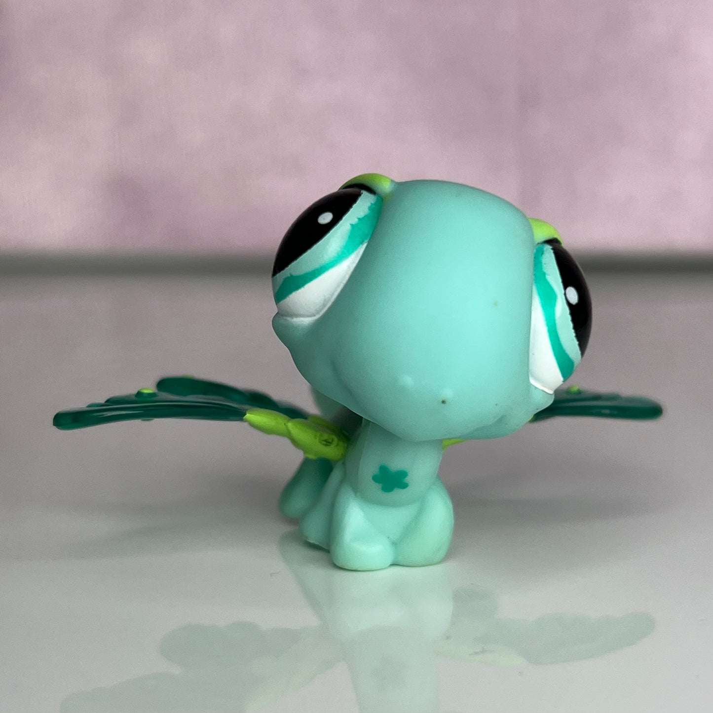 LPS Blue Dragonfly #715