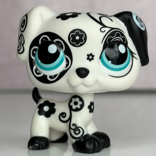 LPS Dalmatian Dog #1613