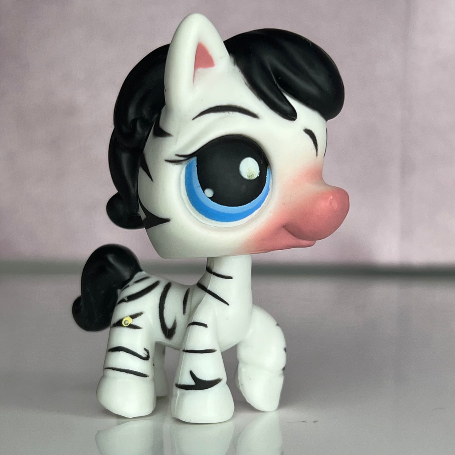 LPS Zebra Horse #392