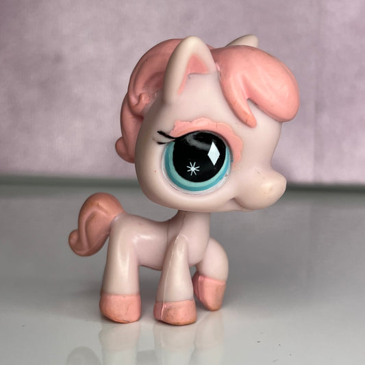 LPS Pink Horse #592