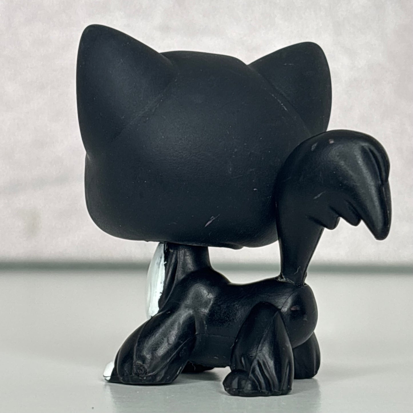 LPS Tuxedo Long Hair Angora Cat #55