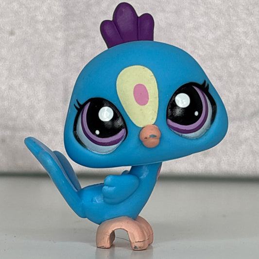LPS Peacock Bird #1678