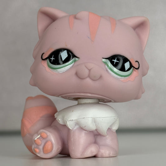 LPS Pink Persian Cat #460*