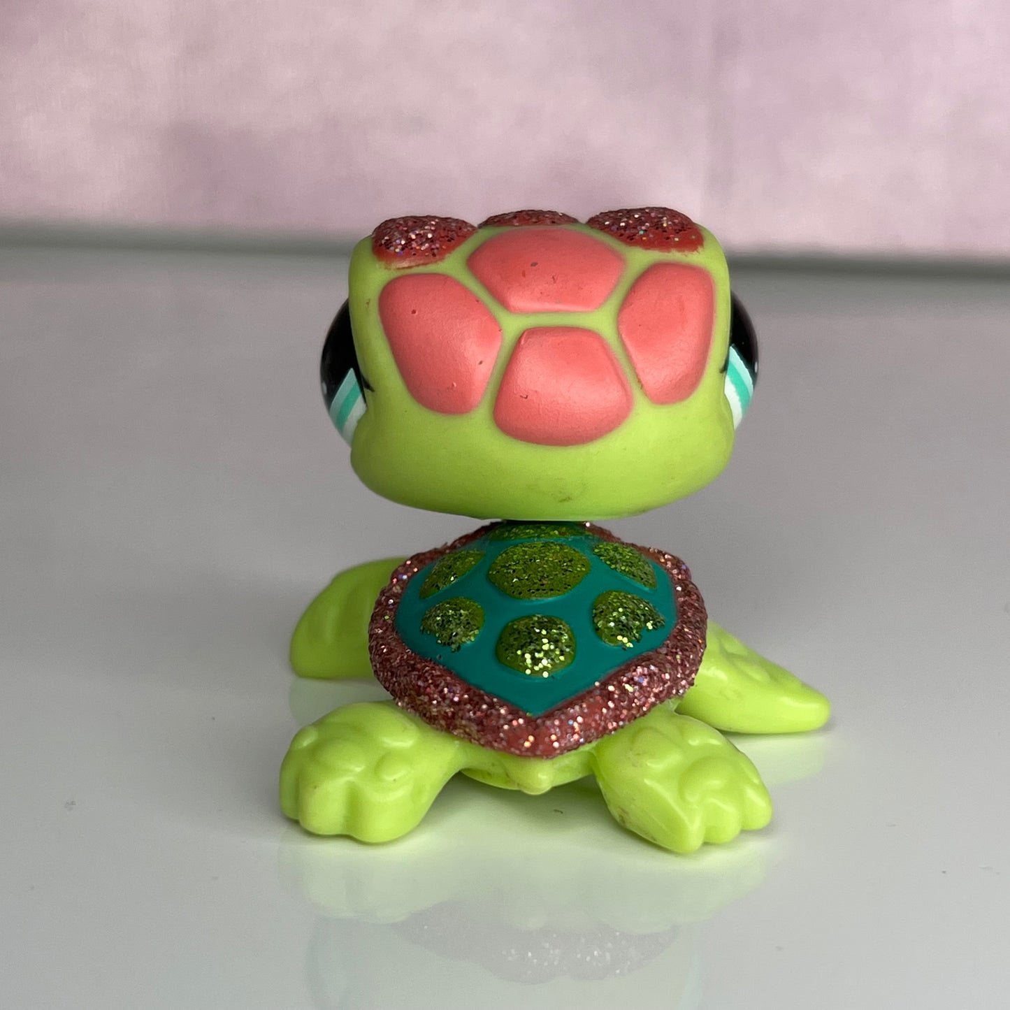 LPS Glitter Sea Turtle #2149