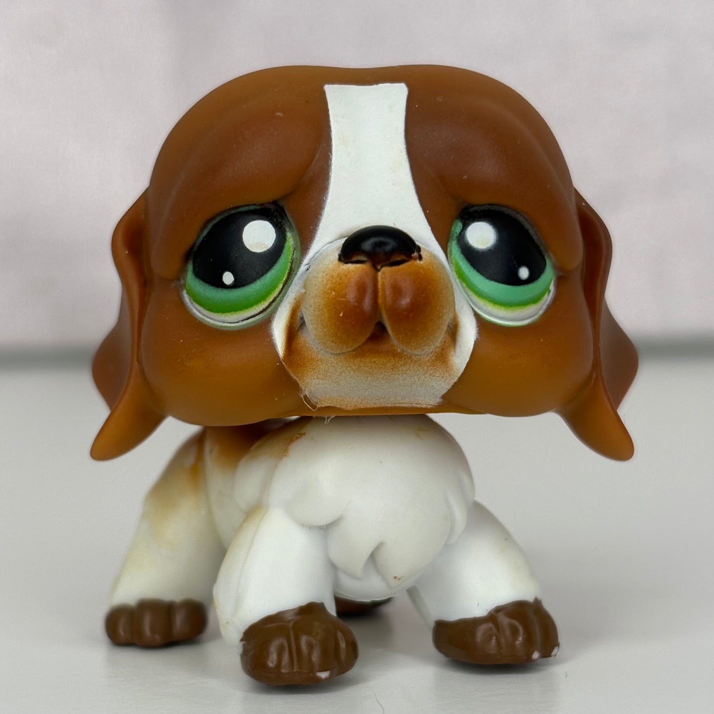 LPS Saint Bernard Dog #335