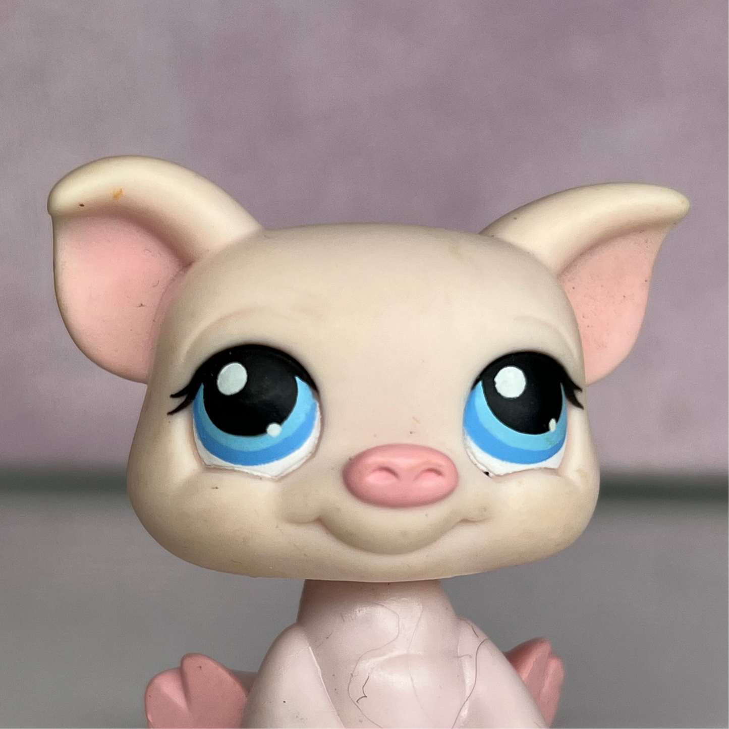 LPS Pink Pig #87