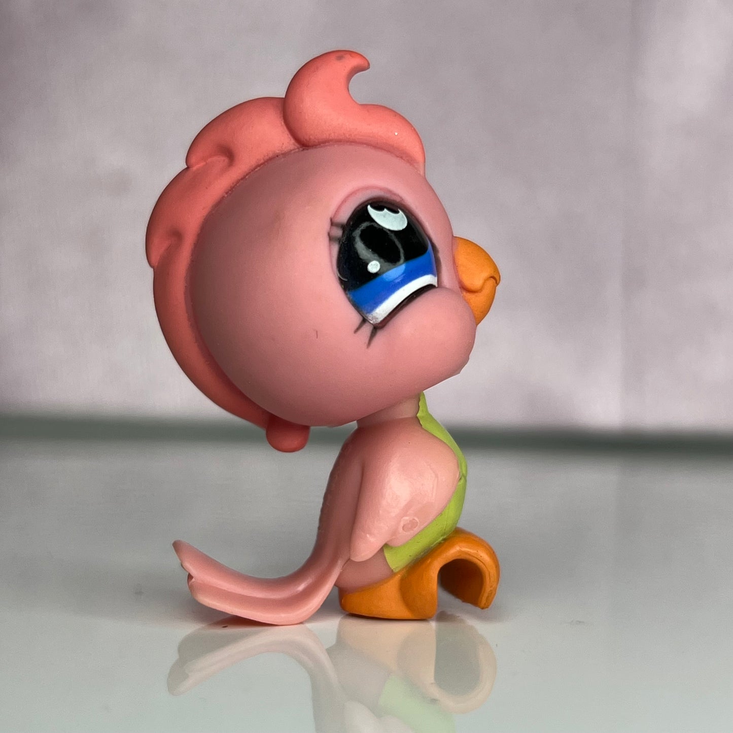 LPS Pink Cockatoo Bird #853