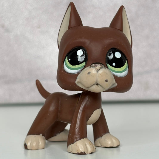 LPS Great Dane Dog #1519