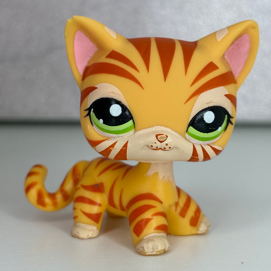 LPS Shorthair Cat Tiger #1451