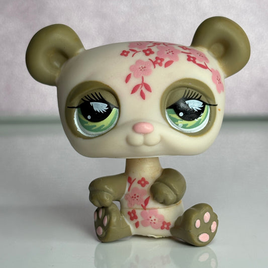 LPS Postcard Panda Bear #904