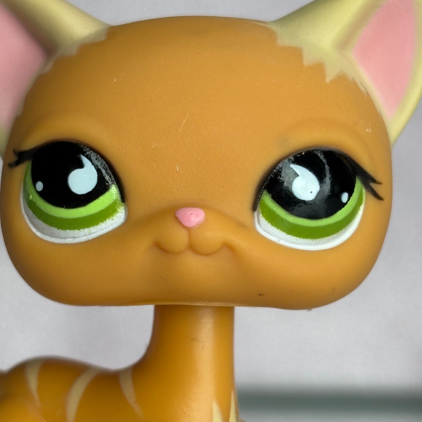 LPS Orange Shorthair Cat #525