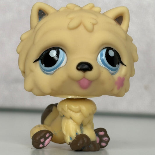 LPS Chow Chow Dog #662