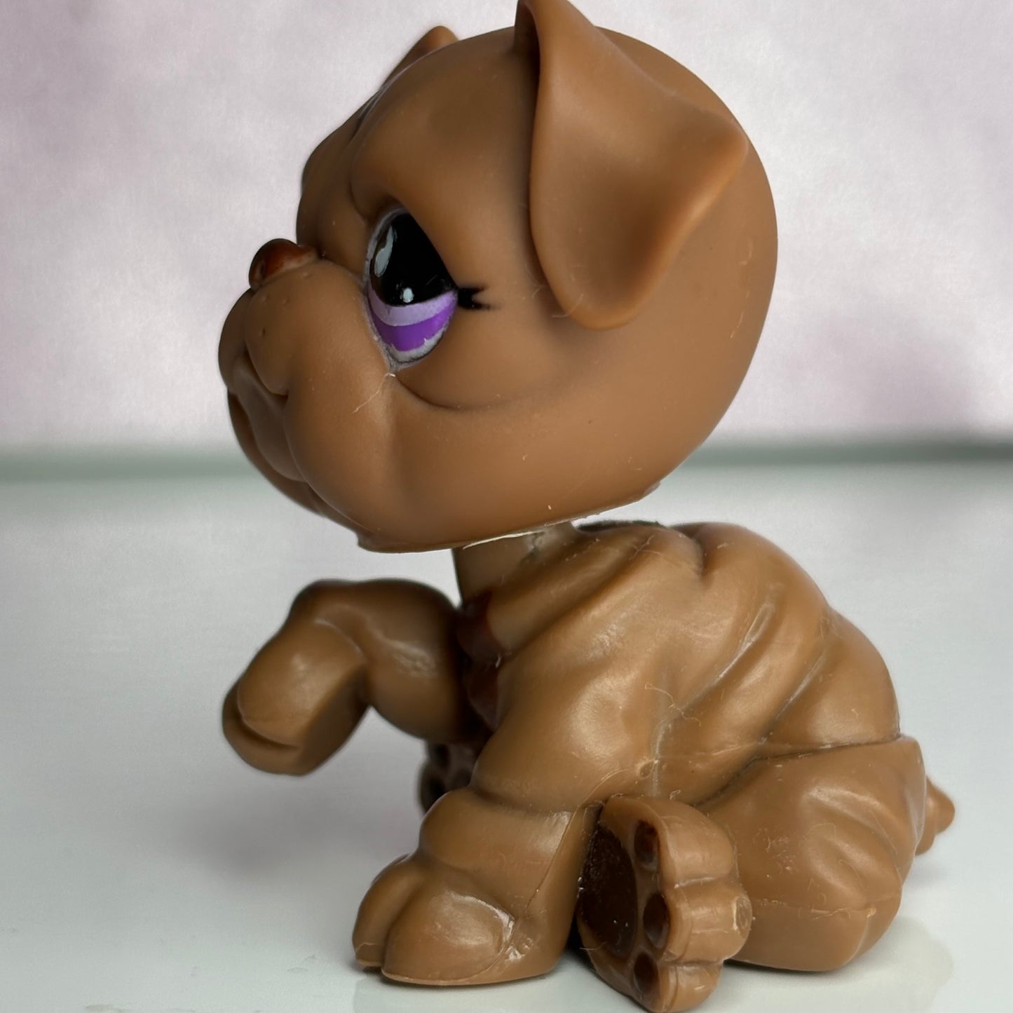 LPS Bulldog Dog #881