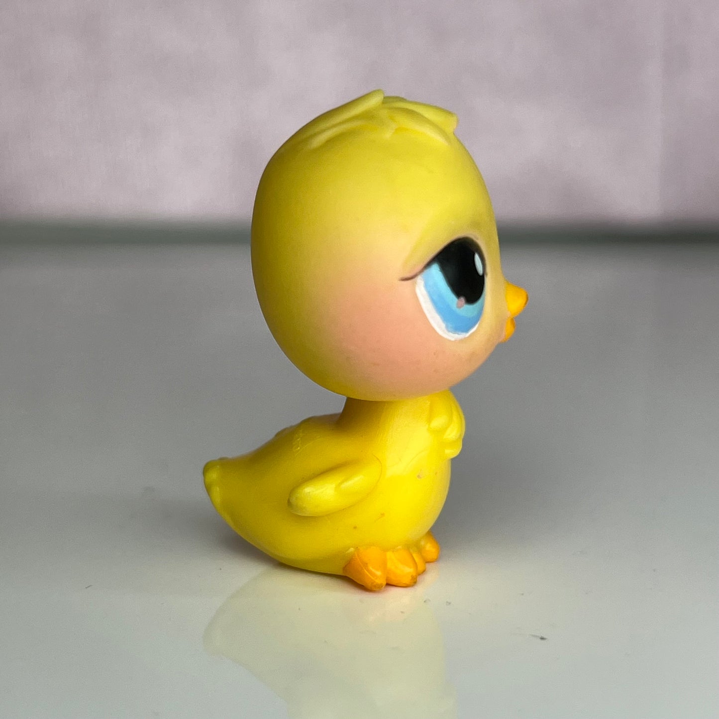 LPS Yellow Chick Bird #013